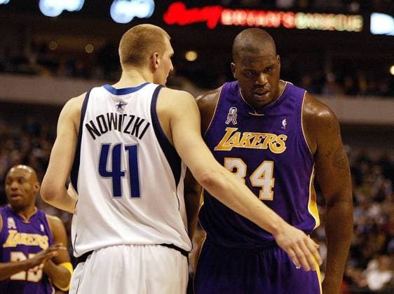 Basketball, NBA, Dirk Nowitzki overtakes Shaquille ONeal in NBA scorers list