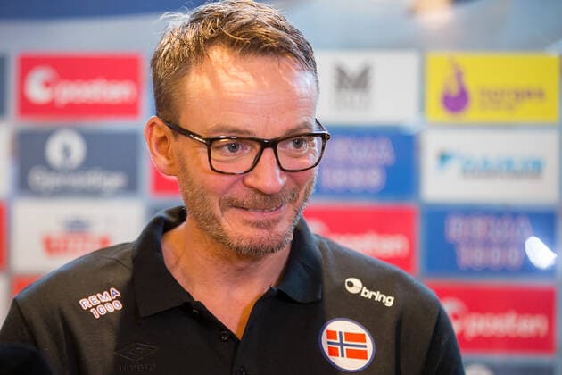 Handball EM, National Team Norway Press conference