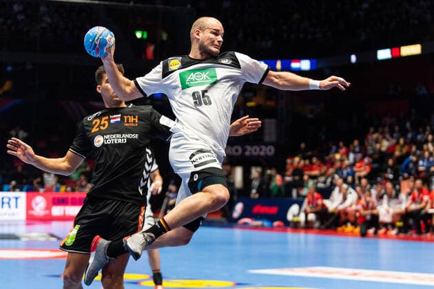 Handball, EM, Germany - Netherlands