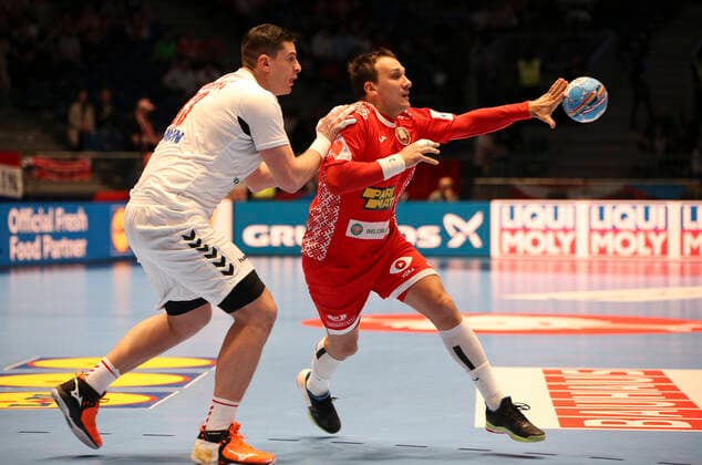 Handball, EM, Belarus - Serbia