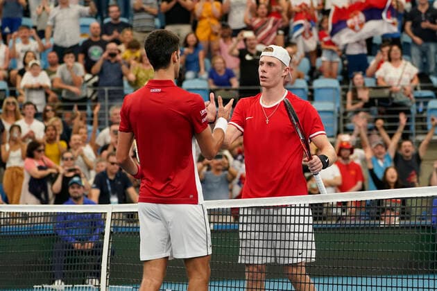 ATP Cup in Sydney, Canada - Serbia