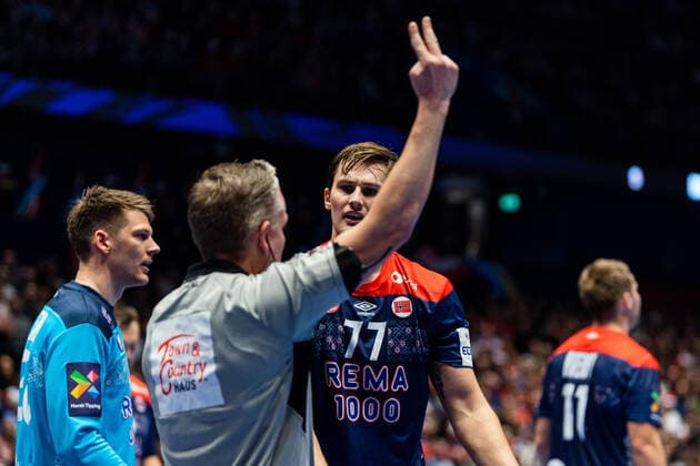 Handball EM, Norway - Bosnia-Herzegovina