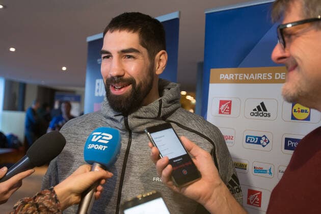 Handball EM, France Press conference