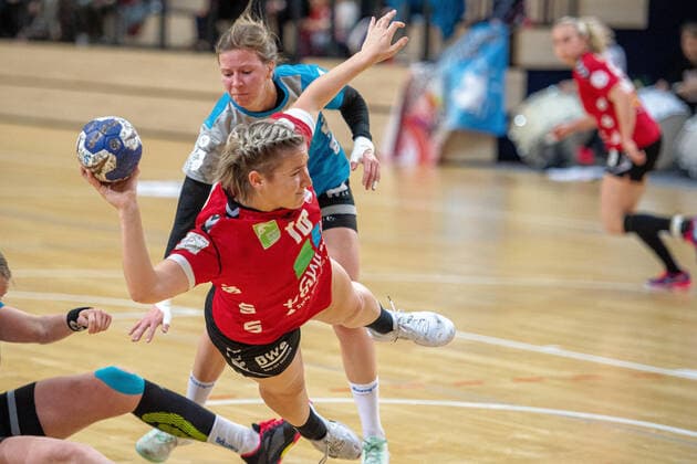 Handball, Women, SV Union Halle-Neustadt - TV Beyeröhde