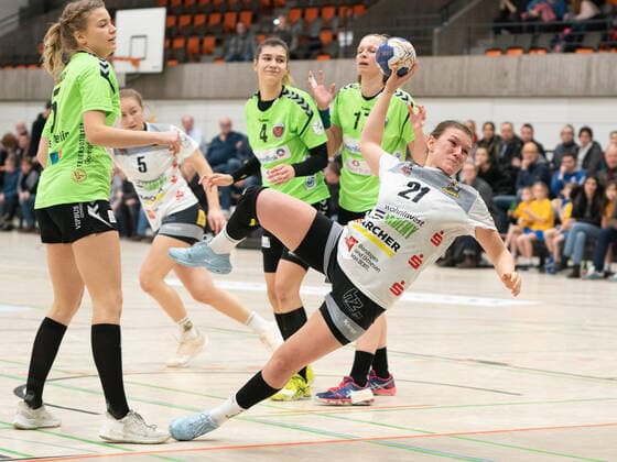 Handball, Ladies, 2nd BL, Waiblingen Tigers - Füchse Berlin