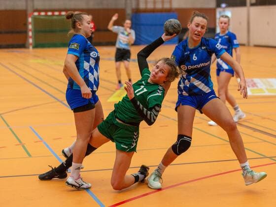 Handball, Women, DHB Cup, Bavarian Hv - HV Sachsen