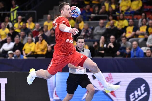 Handball EM, Switzerland - Poland