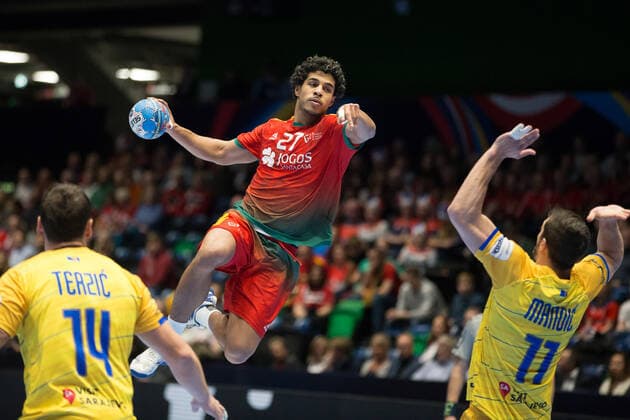 Handball EM, Portugal - Bosnia-Herzegovina