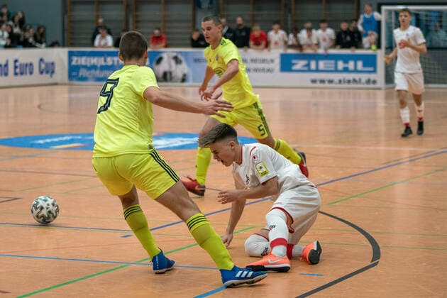Football, U17 Youth Euro Cup in Gaildorf