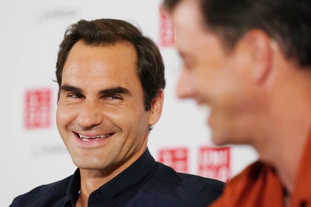 Tennis, Australian Open, Roger Federer press conference