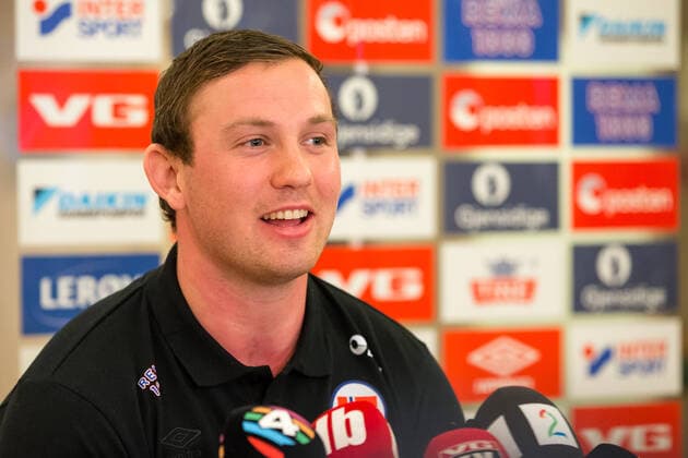 Handball EM, National Team Norway Press conference
