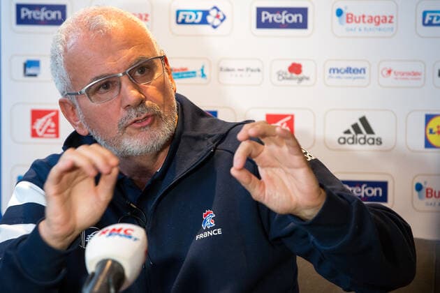Handball EM, National Team France Press conference