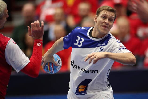 Handball EM, Iceland - Russia