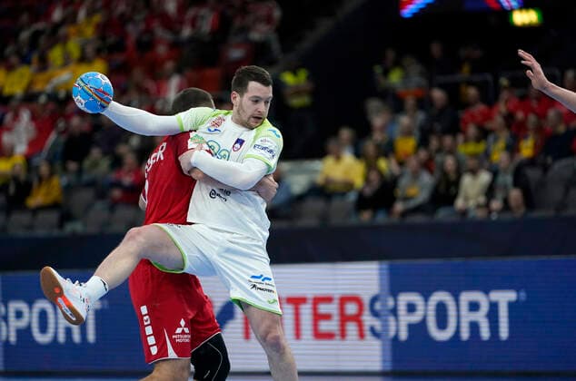Handball EM, Switzerland - Slovenia