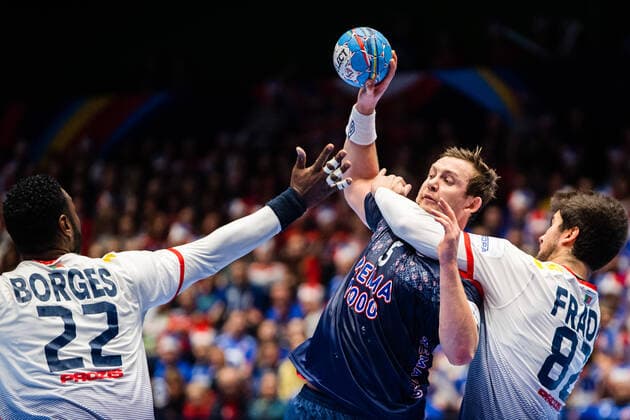 Handball EM, Portugal - Norway