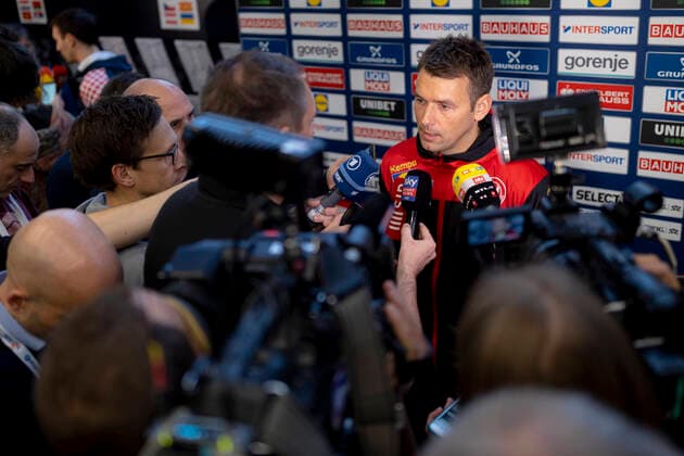 Handball EM, Germany, interview with Christian Prokop