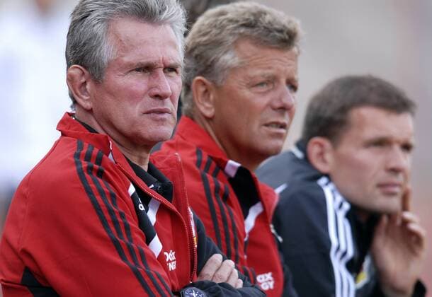 Football, FC Bayern München, New coaching team - Archive photos