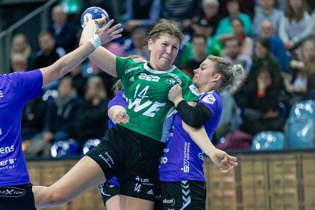 Handball, Women, 1st BL, VfL Oldenburg - HSG Bad Wildungen Vipers