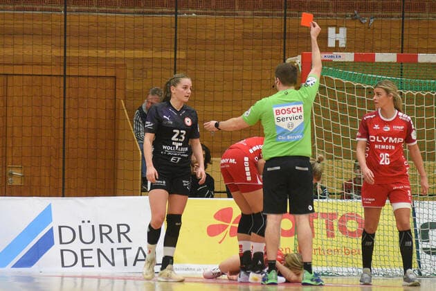 Handball, Women, 1st BL, SG BBM Bietigheim - Kurpfalz Bären