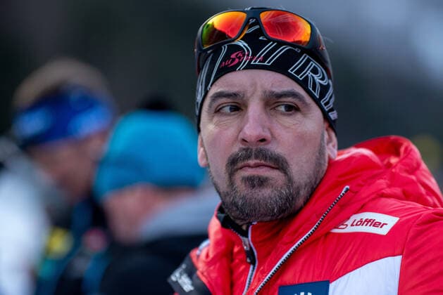 Biathlon, Ricco Groß becomes coach in Switzerland, archive pictures