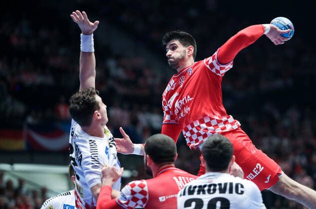 Handball EM, Croatia - Austria