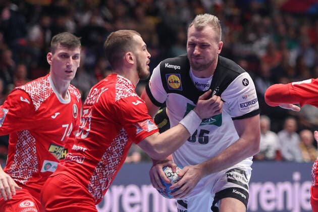 Handball EM, Belarus - Germany