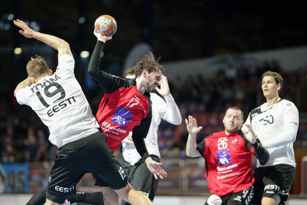 Handball, European Championship Qualifier, Luxembourg - Estonia