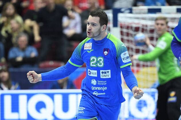 Handball, EM, Slovenia - Iceland