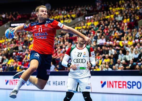 Handball, EM, Norway - Hungary