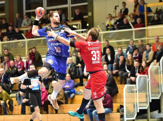 Handball, test match, HC Erlangen - SG BBM Bietigheim