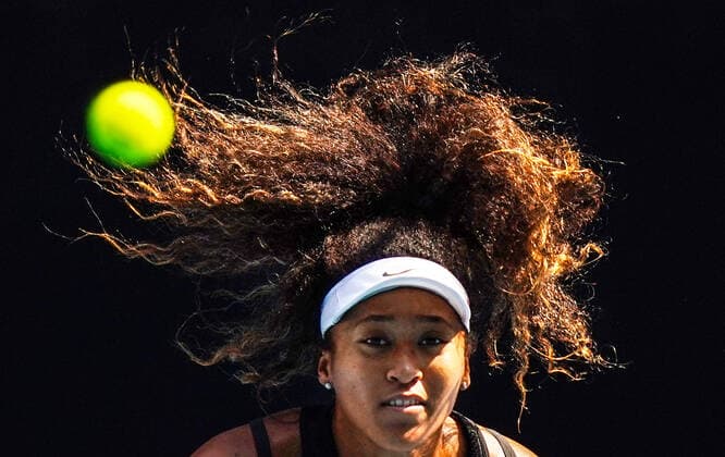 Tennis, Australian Open, Training