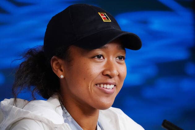 Tennis, Australian Open, Naomi Osaka Press appointment