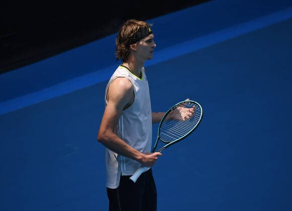 Tennis, Australian Open, Alexander Zverev Training