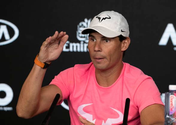 Tennis, Australian Open, Rafael Nadal Press appointment
