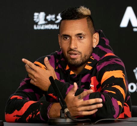 Tennis, Australian Open, Nick Kyrgios press conference