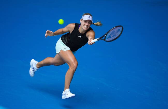 Tennis, Australian Open, Angelique Kerber Training