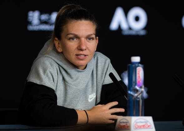 Tennis, Australian Open, Simona Halep Press conference
