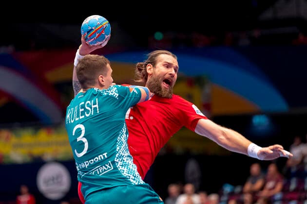 Handball EM, Belarus - Czech Republic