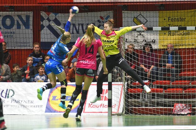 Handball, Women, DHB Cup, Neckarsulm Sports Union - TusSies Metzingen