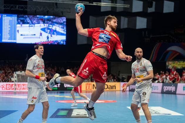Handball EM, Spain - Austria