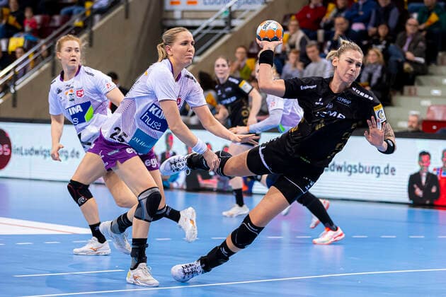 Handball, Ladies, EHF Cup, SG BBM Bietigheim - Herning-Ikast Handbold