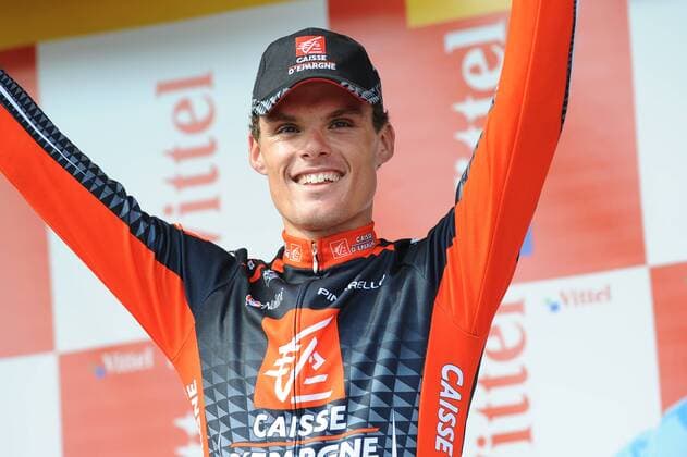 Cycling, Tour de France, Luis Leon Sanchez Gil wins stage 8