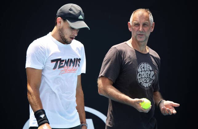 Tennis, Dominic Thiem ends collaboration with Thomas Muster