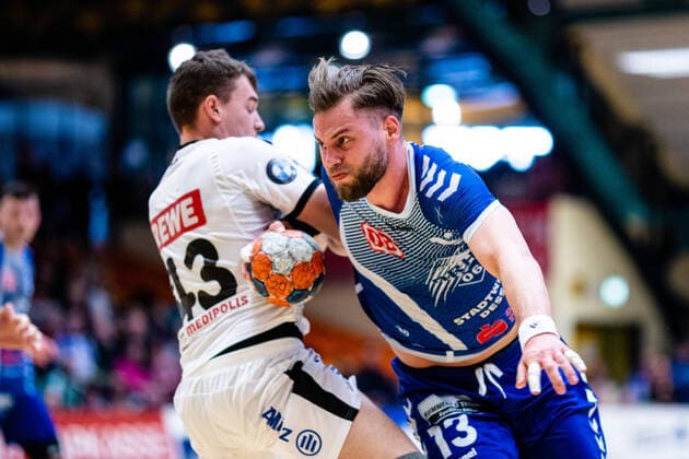 Handball, Dessau-Rosslauer HV 06 - SC DHFK Leipzig