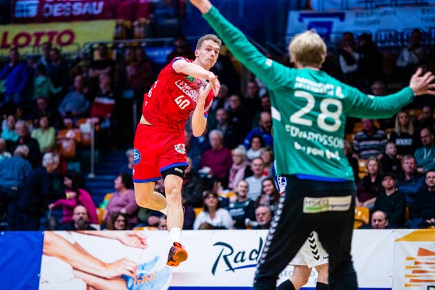 Handball, HSV Handball - TBV Lemgo Lippe
