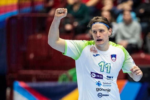 Handball, EM, Slovenia - Hungary