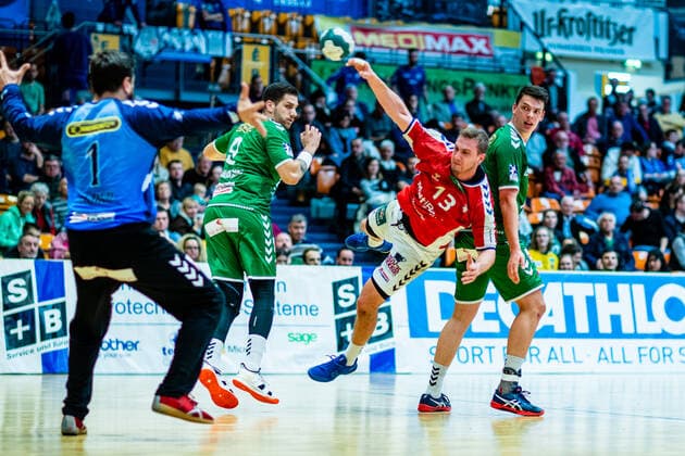 Handball, HSV Handball - Füchse Berlin