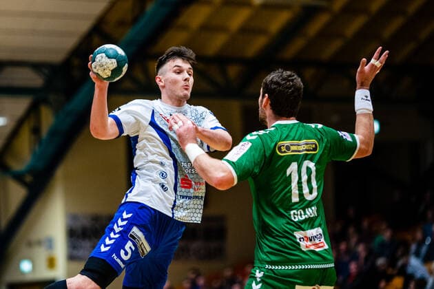 Handball, Dessau-Rosslauer HV 06 - Füchse Berlin