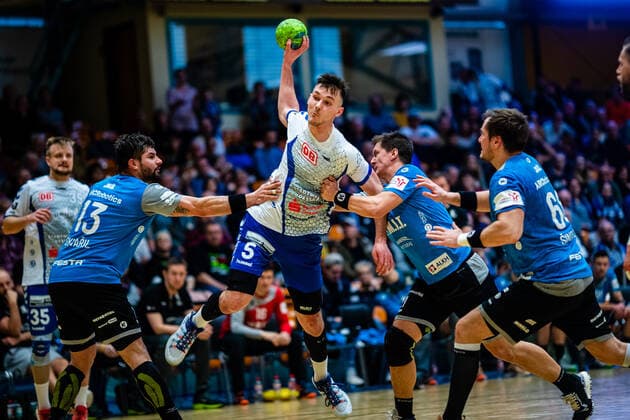 Handball, Dessau-Rosslauer HV 06 - Talent MAT Plzen