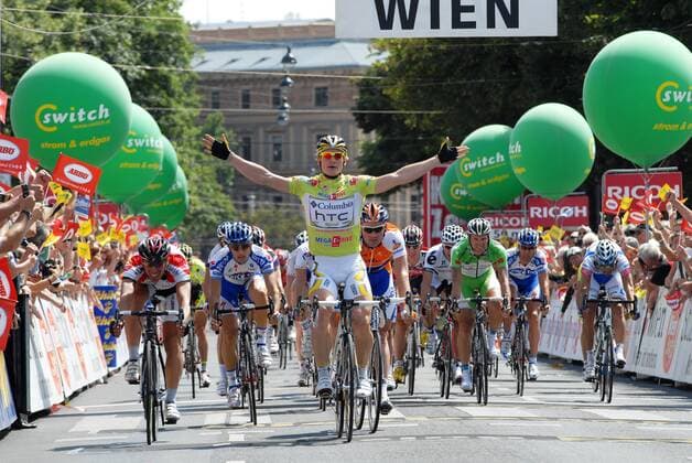 Cycling, Andre Greipel wins the 8th stage of the Tour of Austria